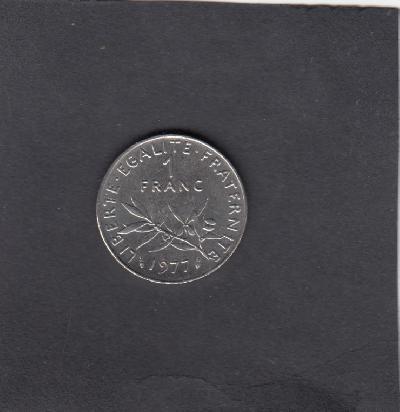Beschrijving: 1 Franc 